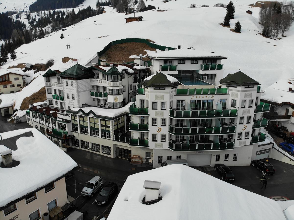 Hotel Jennys Schloessl Serfaus Exterior photo