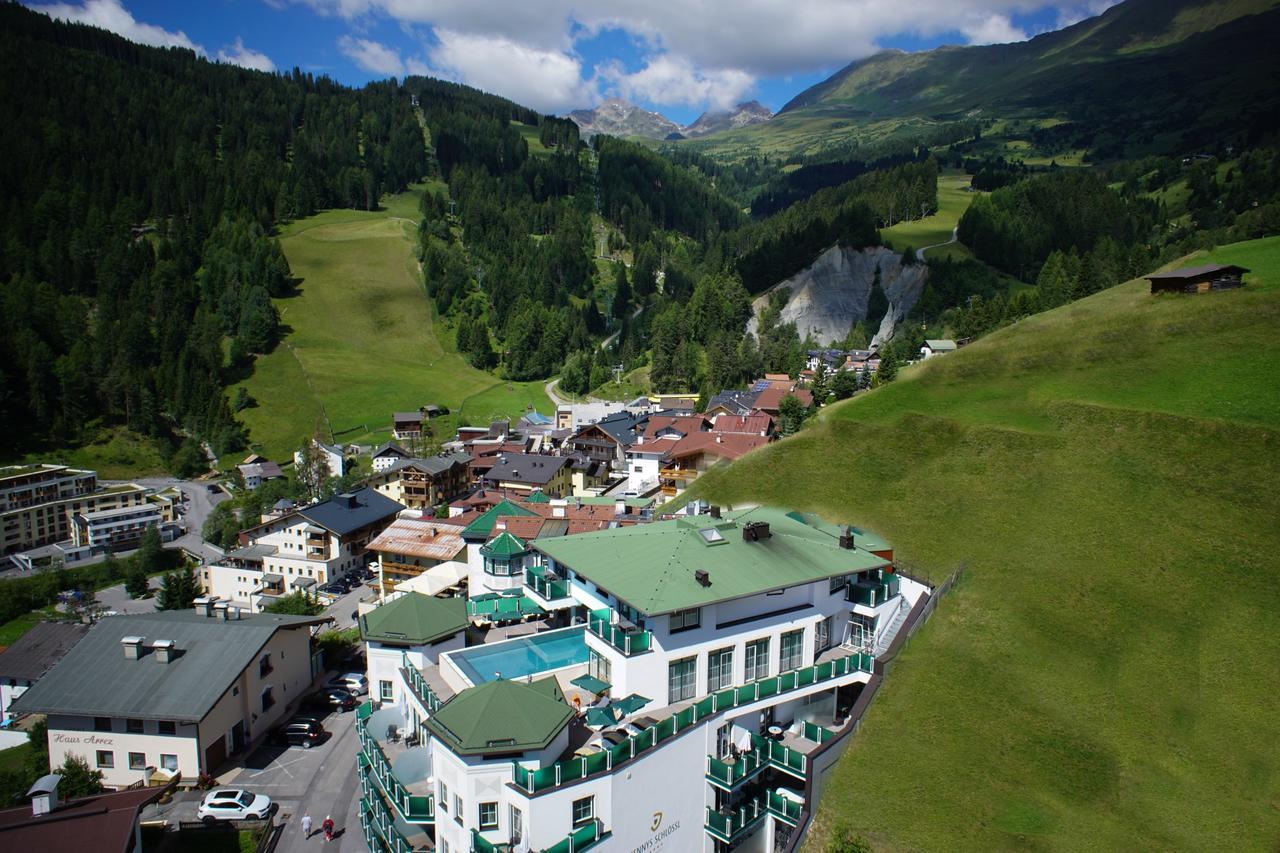 Hotel Jennys Schloessl Serfaus Exterior photo